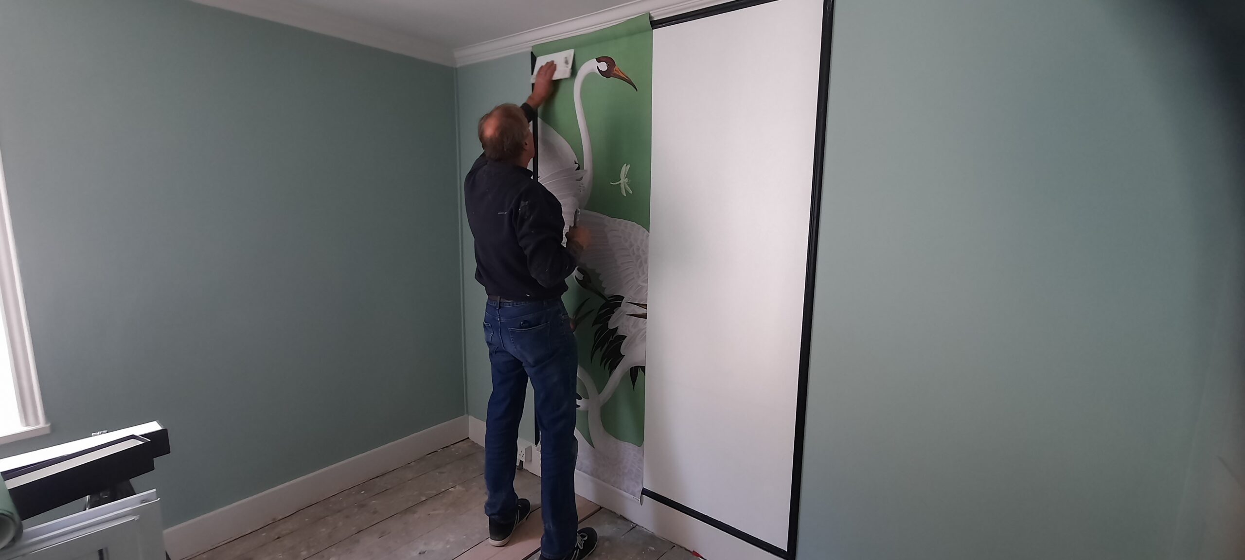 Expert Wallpaper Hangers in Rochester I W Martin